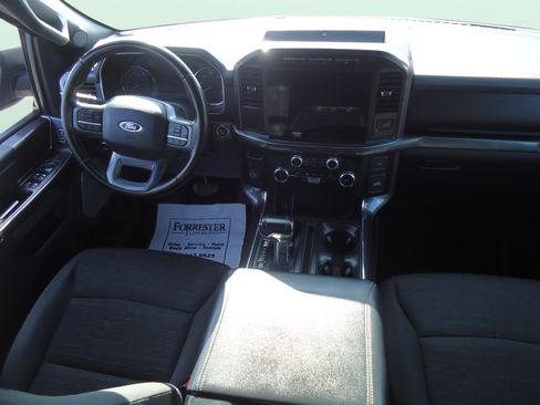 Used 2023 Ford F150 XLT w/ Equipment Group 302A High AWD/4WD image 12