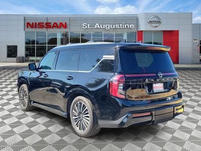 New 2026 Nissan Armada Platinum Reserve