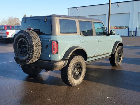 Certified 2021 Ford Bronco First Edition image 4