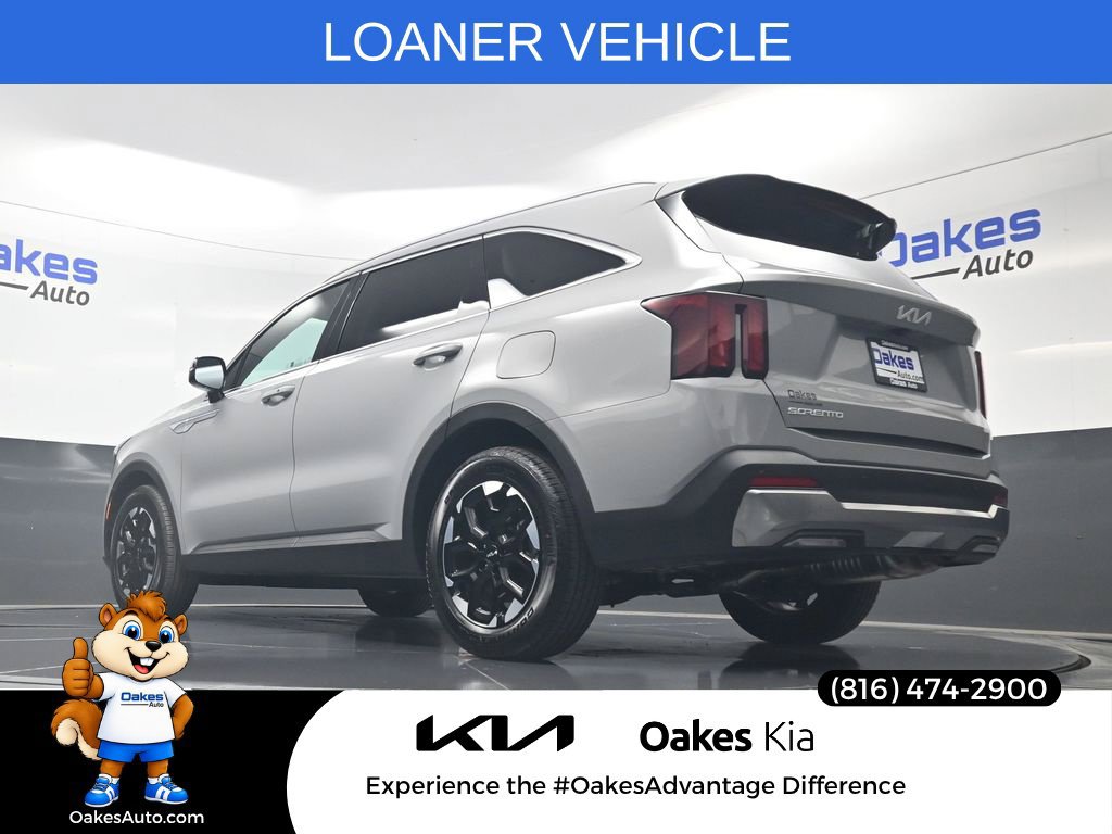 Certified 2026 Kia Sorento S w/ S Panoramic Sunroof Package FWD image 43