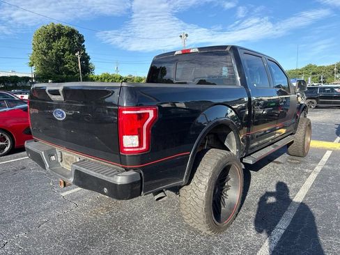 Used 2017 Ford F150 XLT w/ Equipment Group 302A Luxury AWD/4WD image 3