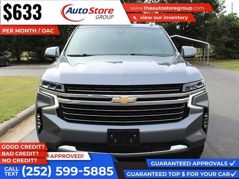 Used 2021 Chevrolet Tahoe LT AWD/4WD image 3