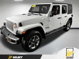 Used 2022 Jeep Wrangler Unlimited Sahara w/ Safety Group AWD/4WD video 1