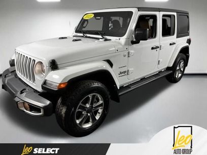 Used 2022 Jeep Wrangler Unlimited Sahara w/ Safety Group