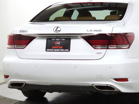 Used 2015 Lexus LS 460 AWD w/ F Sport Package image 8