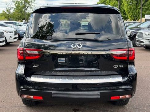 Certified 2023 INFINITI QX80 Premium Select w/ Cargo Package AWD/4WD image 4