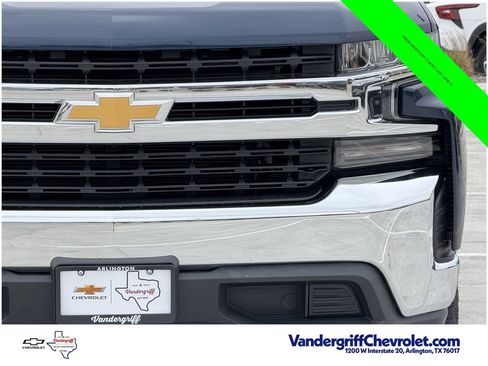 Used 2020 Chevrolet Silverado 1500 LT w/ Texas Edition RWD image 9