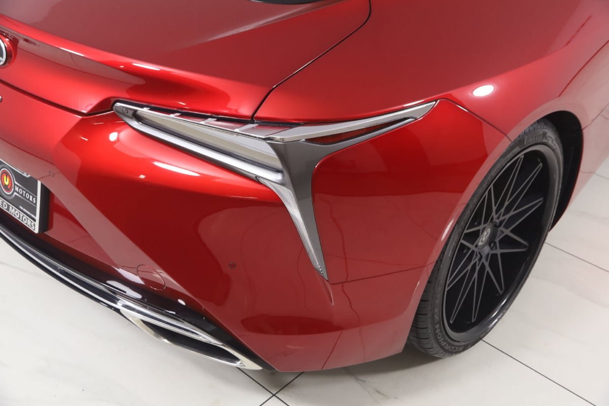 Used 2018 Lexus LC 500 Coupe w/ Touring Package RWD image 50