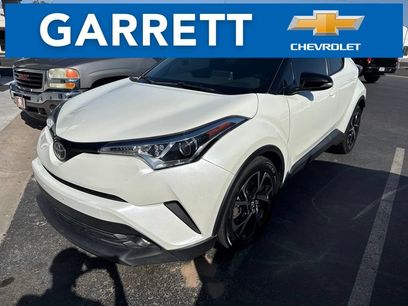 Used 2019 Toyota C-HR XLE