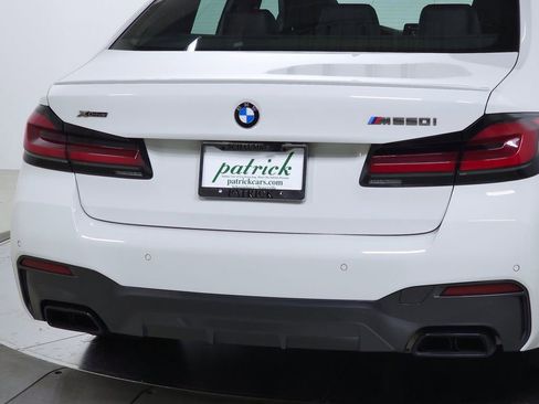 Used 2022 BMW M550i xDrive w/ Executive Package AWD/4WD image 10