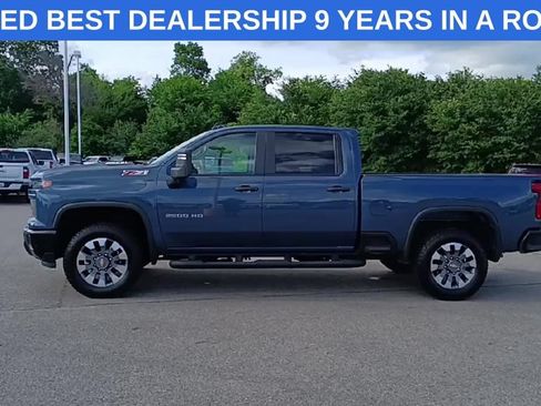 Certified 2025 Chevrolet Silverado 2500 Custom w/ Custom Value Package AWD/4WD image 5