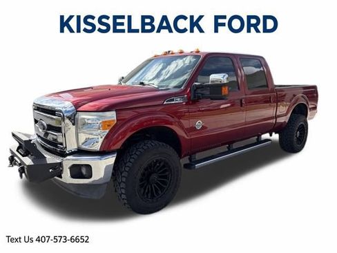 Used 2016 Ford F350 Lariat w/ Chrome Package image 8