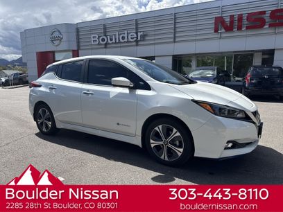 Used 2019 Nissan Leaf SV Plus w/ SV All Weather Package