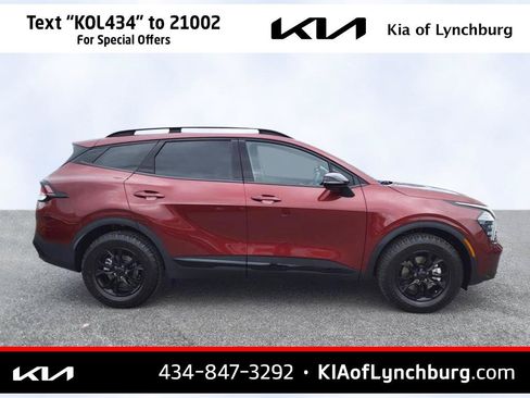Used 2025 Kia Sportage X-Pro AWD/4WD image 3