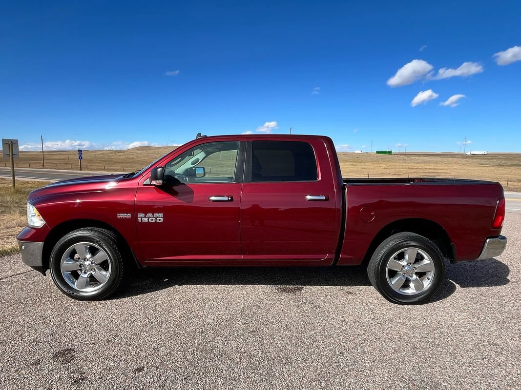 Used 2016 RAM 1500 Big Horn AWD/4WD image 2