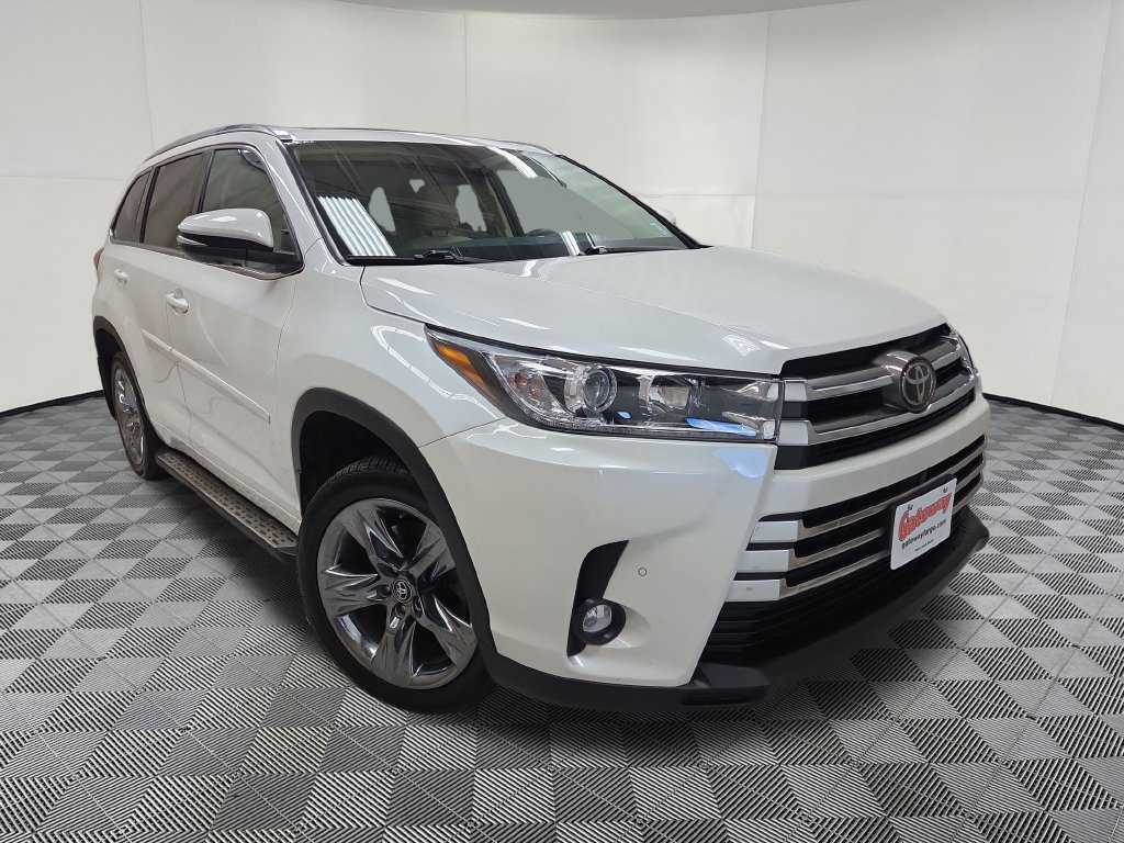 Used 2019 Toyota Highlander Limited Platinum w/ Protection Package #3 AWD/4WD image 3
