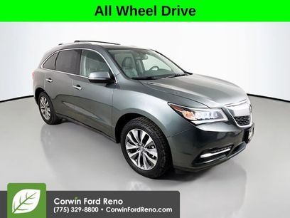 Used 2015 Acura MDX 3.5L Technology Package