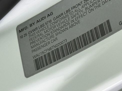 Used 2026 Audi A6 Premium image 24