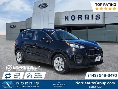 Used 2018 Kia Sportage LX w/ LX Popular Package