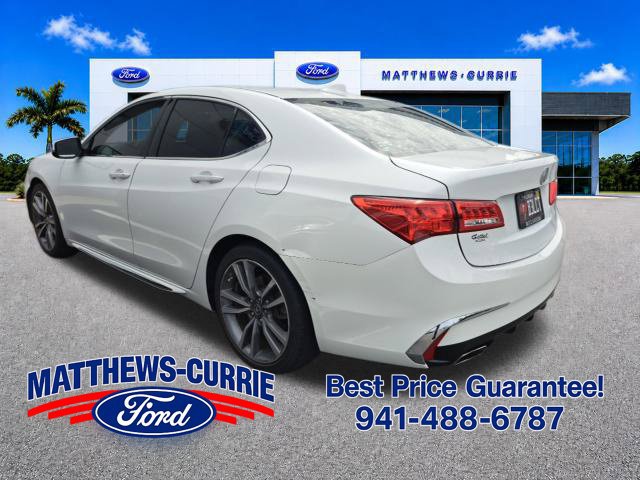 Used 2019 Acura TLX w/ Technology Package FWD image 4