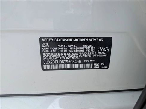 New 2026 BMW X5 xDrive40i w/ M Sport Package AWD/4WD image 19
