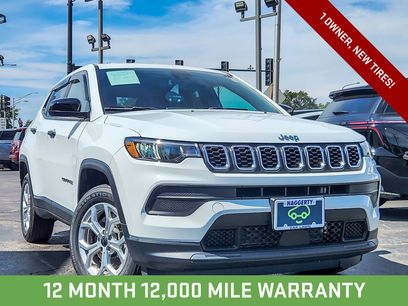Used 2025 Jeep Compass Sport