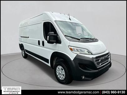 New 2024 RAM ProMaster 2500 w/ Quick Order Package 22H SLT+