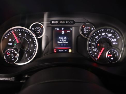 Used 2025 RAM 1500 Tradesman w/ Night Edition image 4