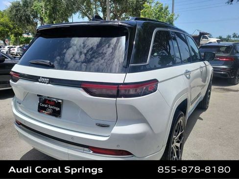 Used 2025 Jeep Grand Cherokee Summit AWD/4WD image 4