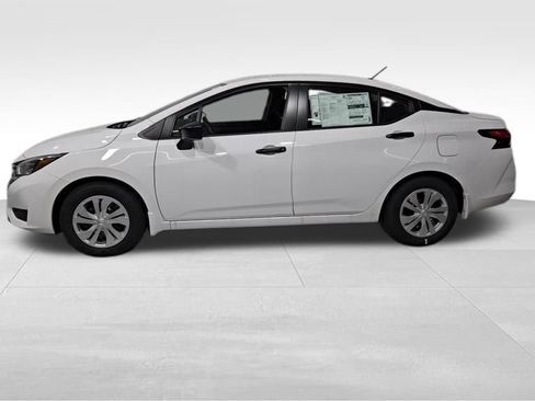 New 2025 Nissan Versa S w/ Trunk Package image 3