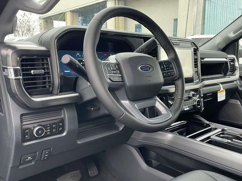 New 2026 Ford F250 Lariat w/ Black Appearance Package image 14