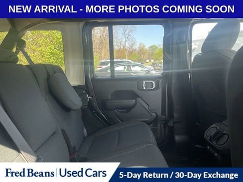 Used 2025 Jeep Wrangler Unlimited Sport S 4xe image 8
