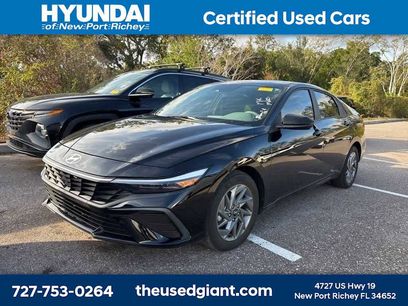 Used 2024 Hyundai Elantra SEL