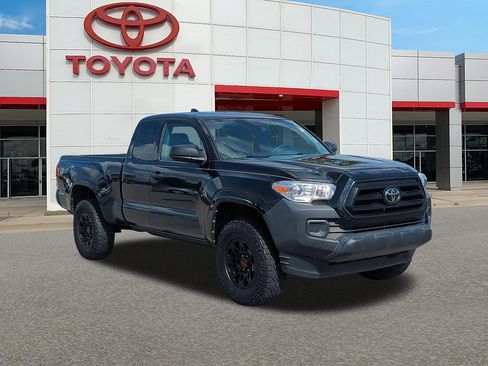 Certified 2022 Toyota Tacoma SR RWD image 1