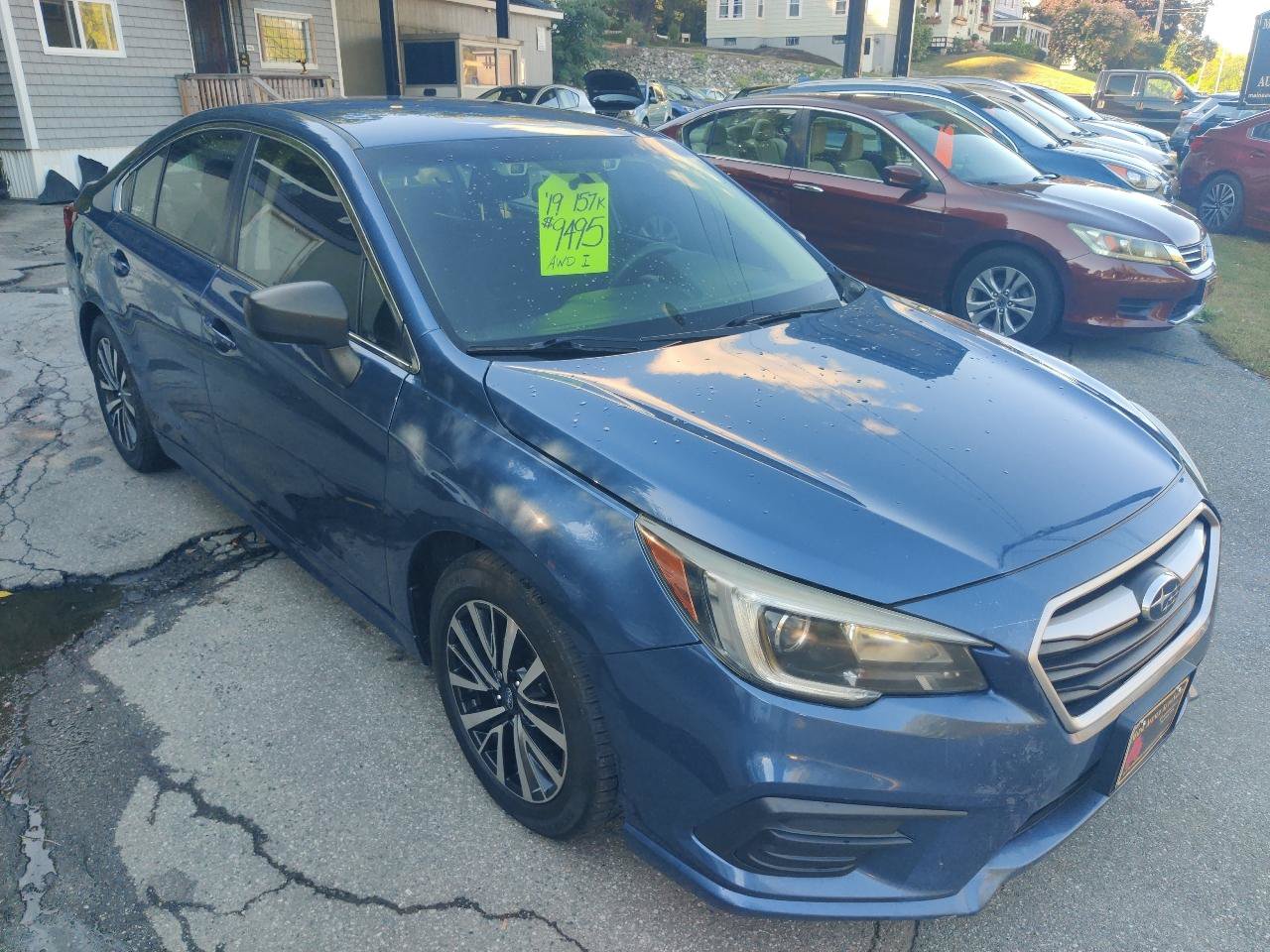 Used 2019 Subaru Legacy 2.5i w/ Alloy Wheel Package AWD/4WD image 8