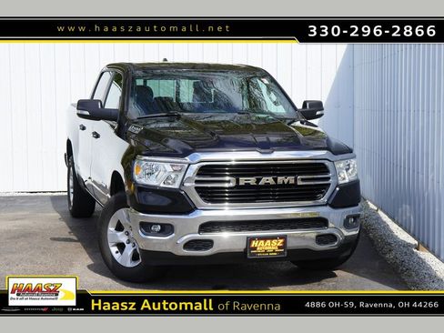 Used 2019 RAM 1500 Big Horn AWD/4WD image 1