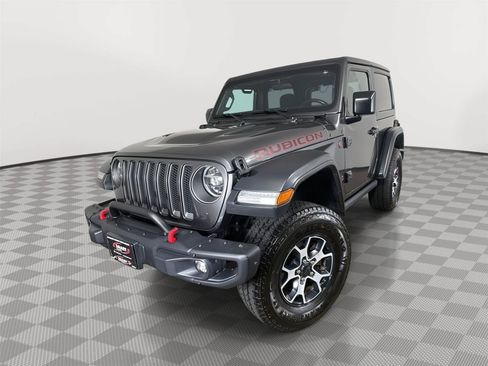 Used 2020 Jeep Wrangler Rubicon w/ Steel Bumper Group AWD/4WD image 1