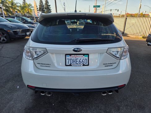Used 2014 Subaru Impreza WRX Hatchback AWD/4WD image 3