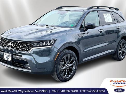 Used 2023 Kia Sorento X-Line EX image 1