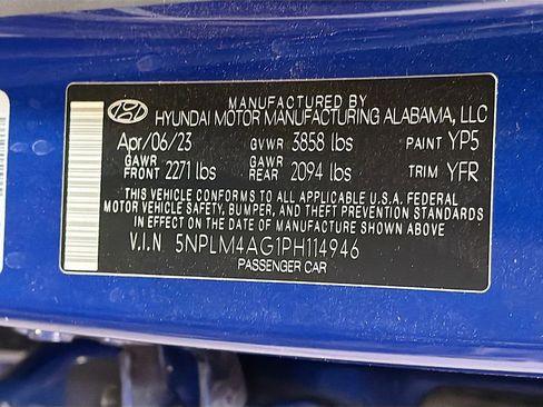 Used 2023 Hyundai Elantra SEL FWD image 29