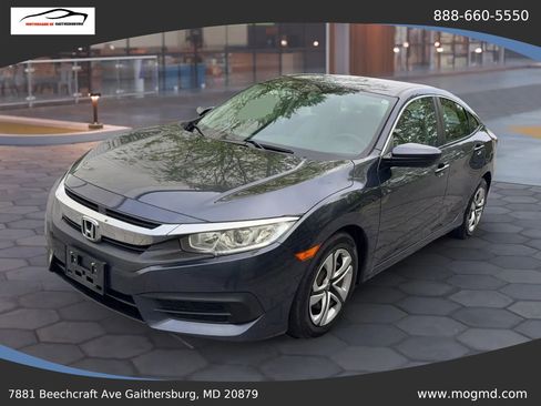 Used 2016 Honda Civic LX image 2