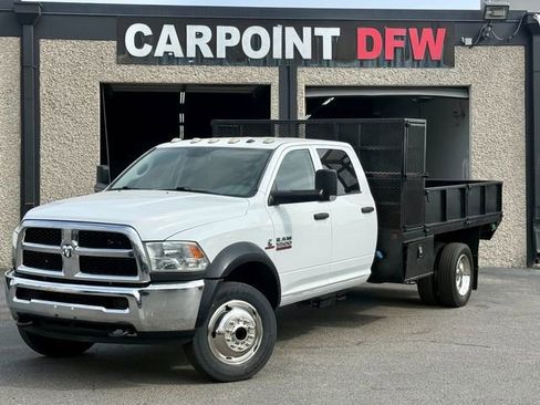 Used 2017 RAM 5500 Tradesman w/ Ambulance Prep Group image 1
