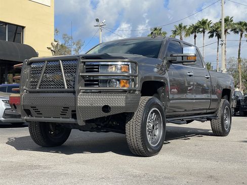 Used 2015 Chevrolet Silverado 2500 High Country w/ Duramax Plus Package AWD/4WD image 17
