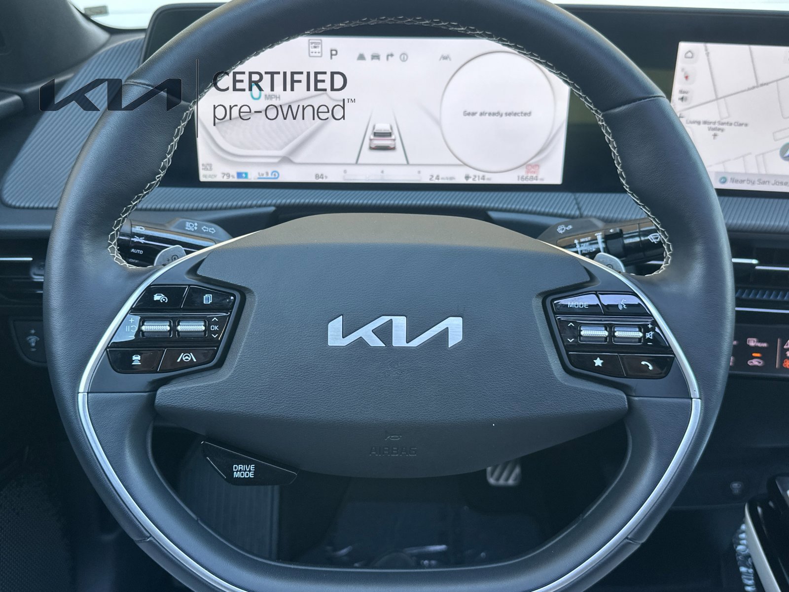 Certified 2024 Kia EV6 GT-Line AWD/4WD image 25
