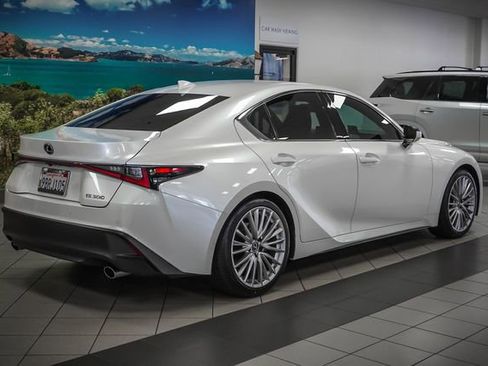Certified 2022 Lexus IS 300 w/ Premium Package RWD image 6