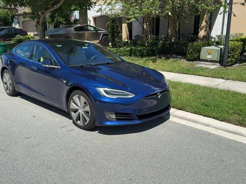 Used 2020 Tesla Model S Long Range Plus AWD/4WD image 1