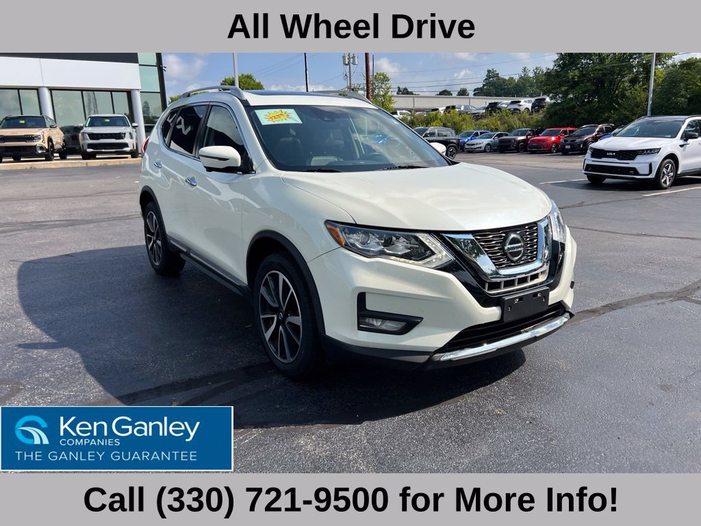 Used 2020 Nissan Rogue SL w/ Premium Package AWD/4WD image 5