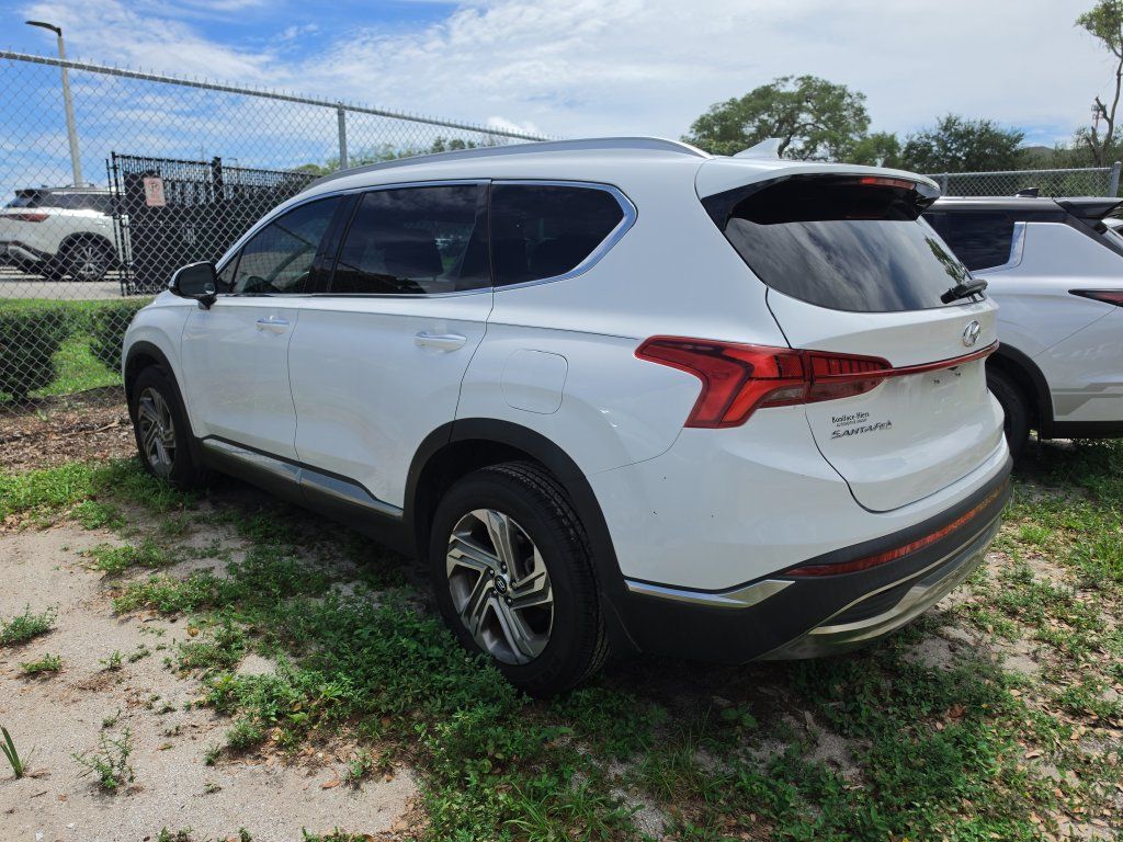 Used 2021 Hyundai Santa Fe SEL w/ Convenience Package FWD image 3