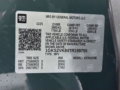 New 2026 GMC Yukon AT4 Ultimate image 35