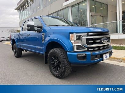 Used 2020 Ford F250 Platinum w/ Tremor Off-Road Package